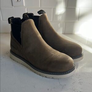 Wolverine slip on boots